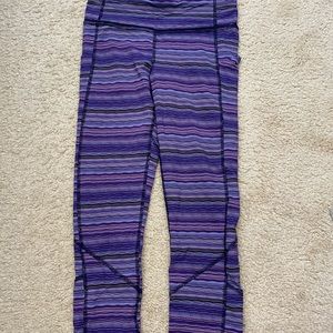 Purple Lululemon leggings
